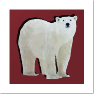 Polar bear Posters and Art